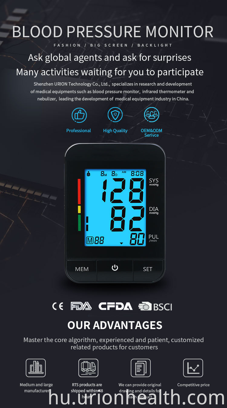 Usb Blood Pressure Monitor